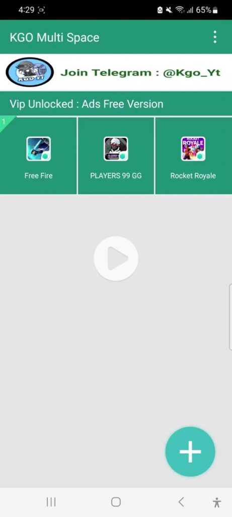 KGO Multi Space APK
