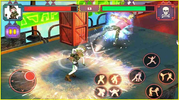 Girls Fighter DP APK