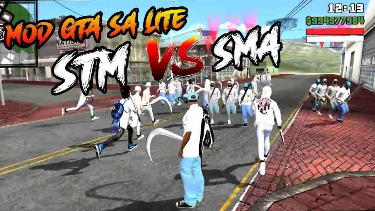 GTA Tawuran STM MOD App 2025