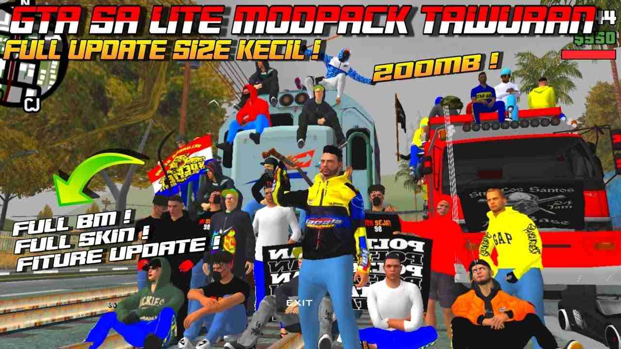 GTA Tawuran STM MOD App