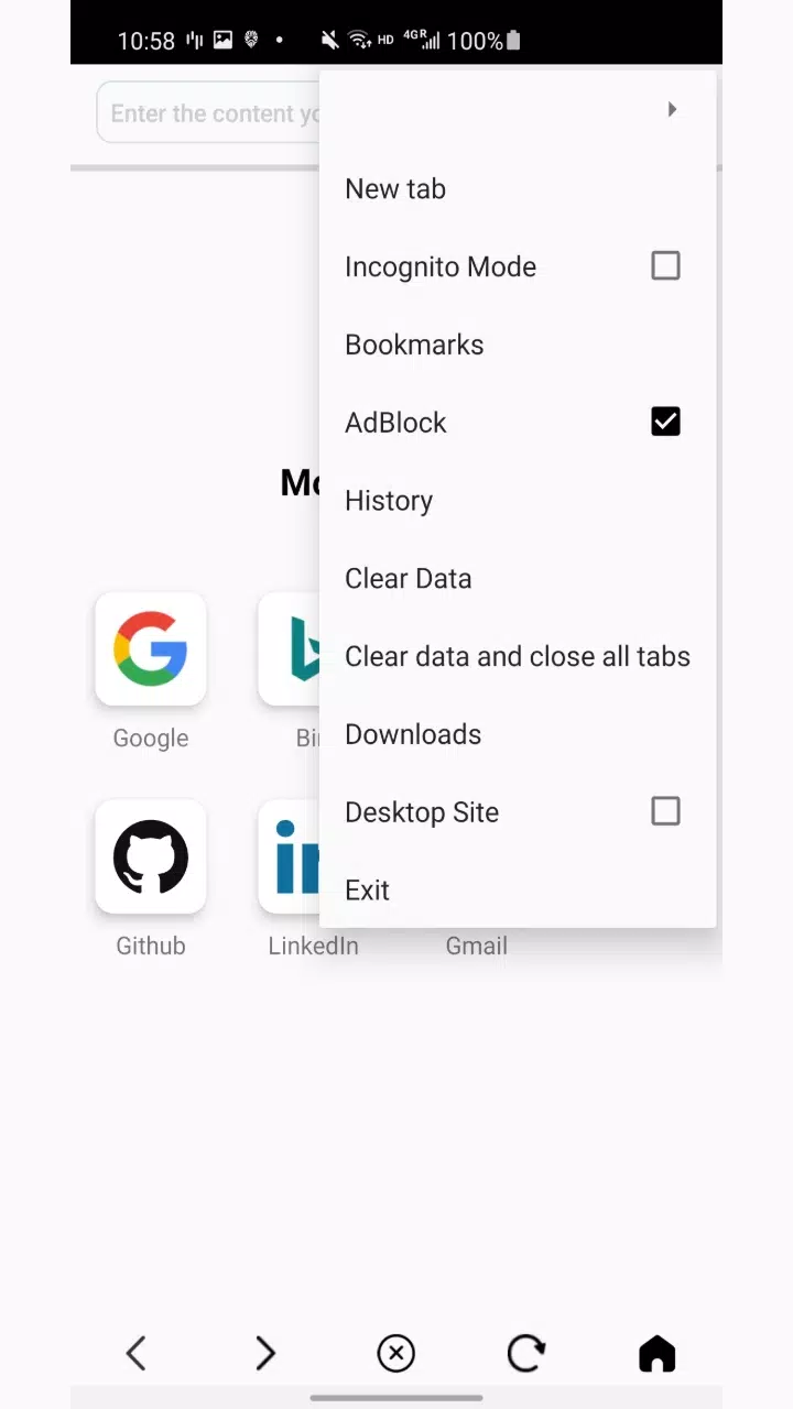 MOSS Browser APK