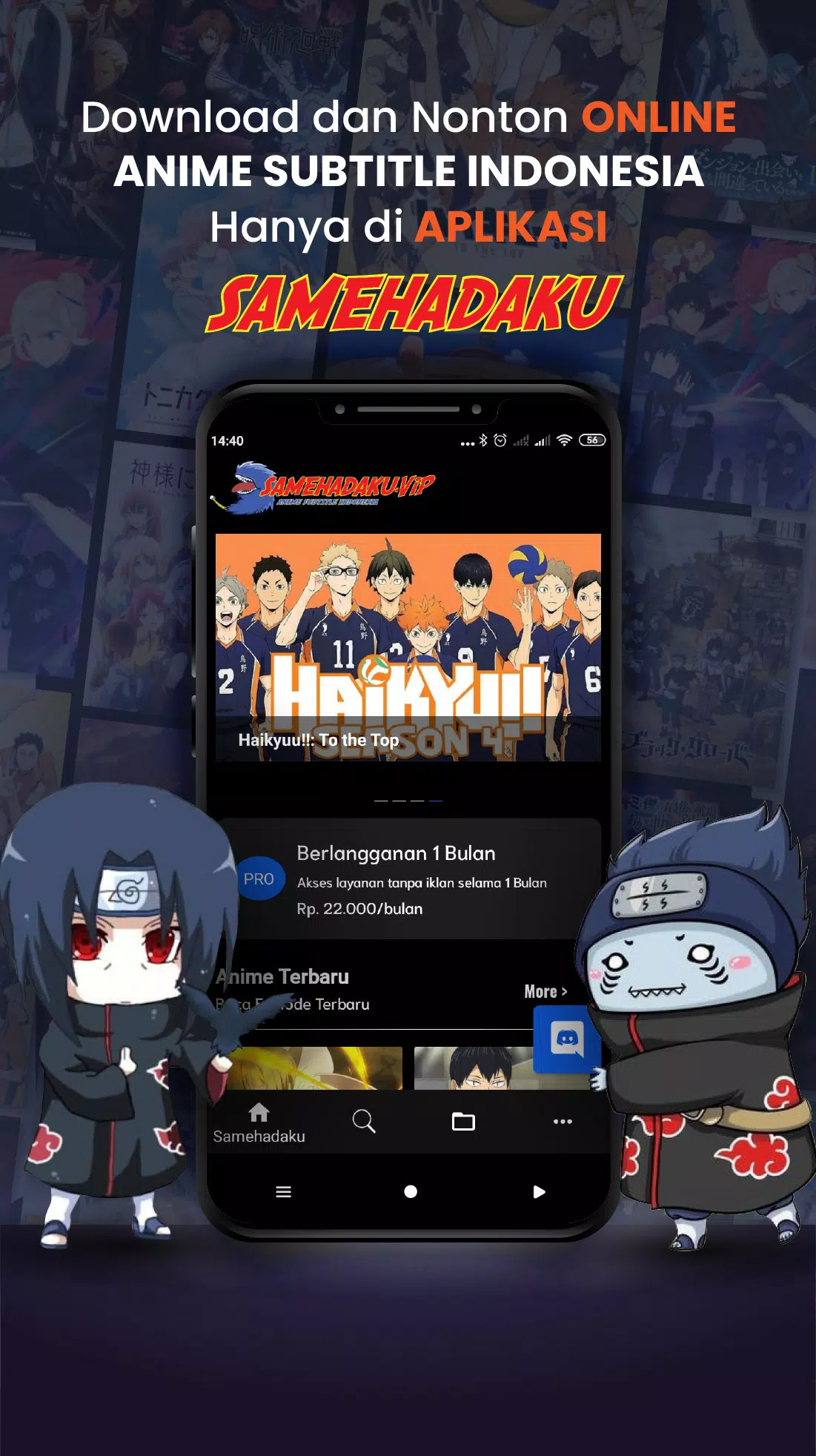 Samehadaku APK 2025