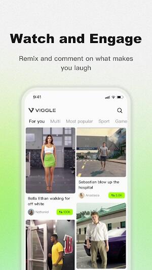 Viggle AI Pro MOD APK