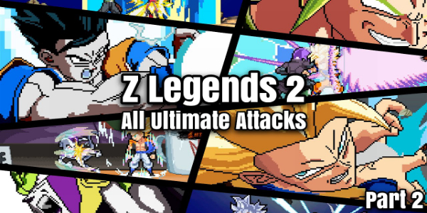 Z Legends 2 APK 2025